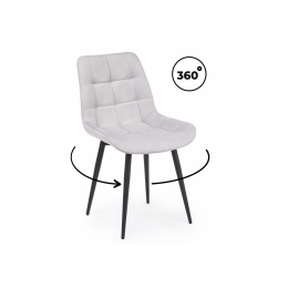 Челси 360 К светло-серый (zd 960) / черный np