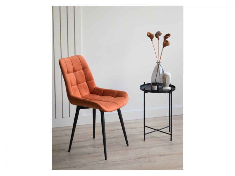 Челси К терракотовый (zd 432) / черный np