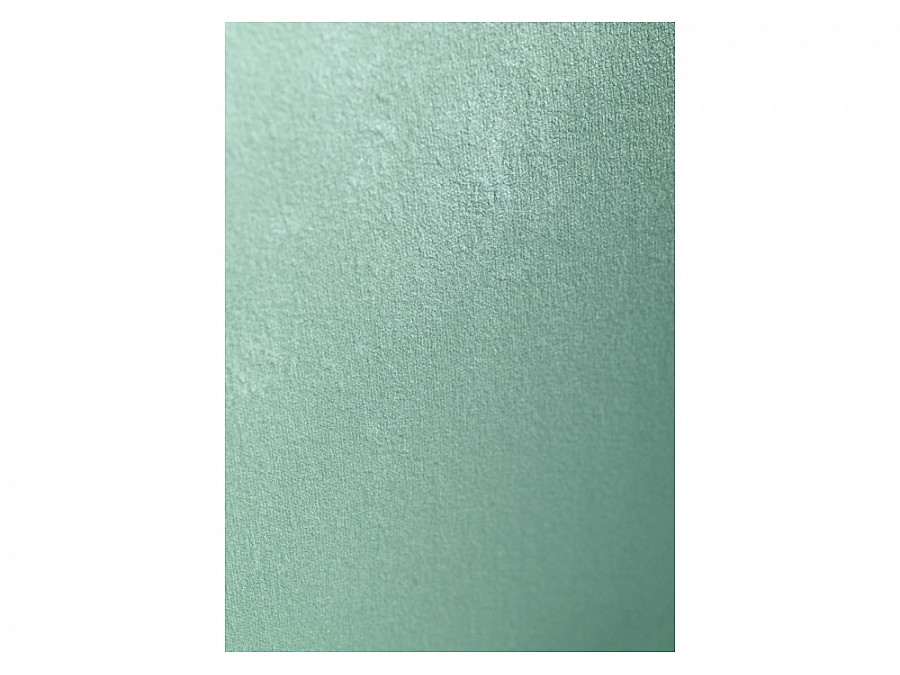 Стул на металлокаркасе Ирре confetti aquamarine / белый глянец