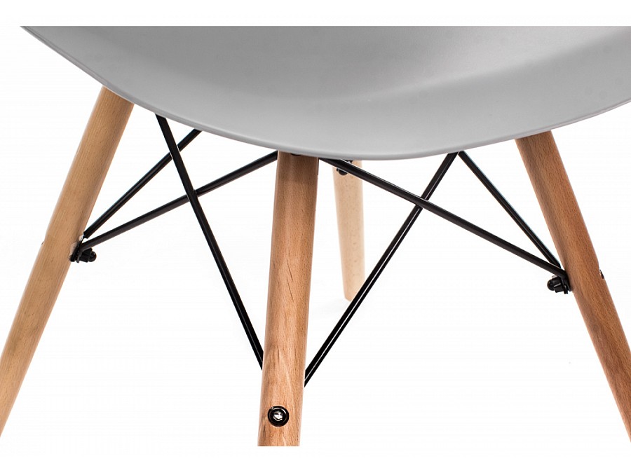 Eames PC-015 серый