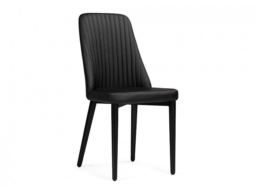 Стул на металлокаркасе Фена R черный