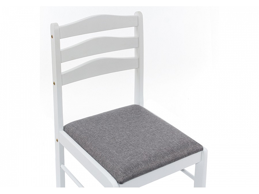 Стул деревянный Camel white / light grey