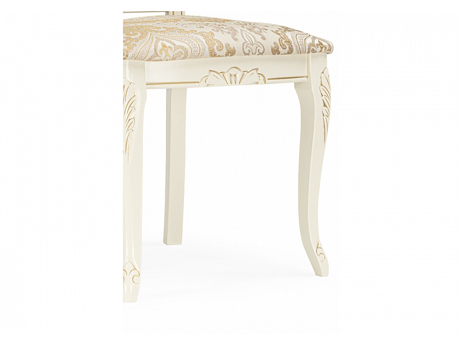 Керия слоновая кость / золото патина