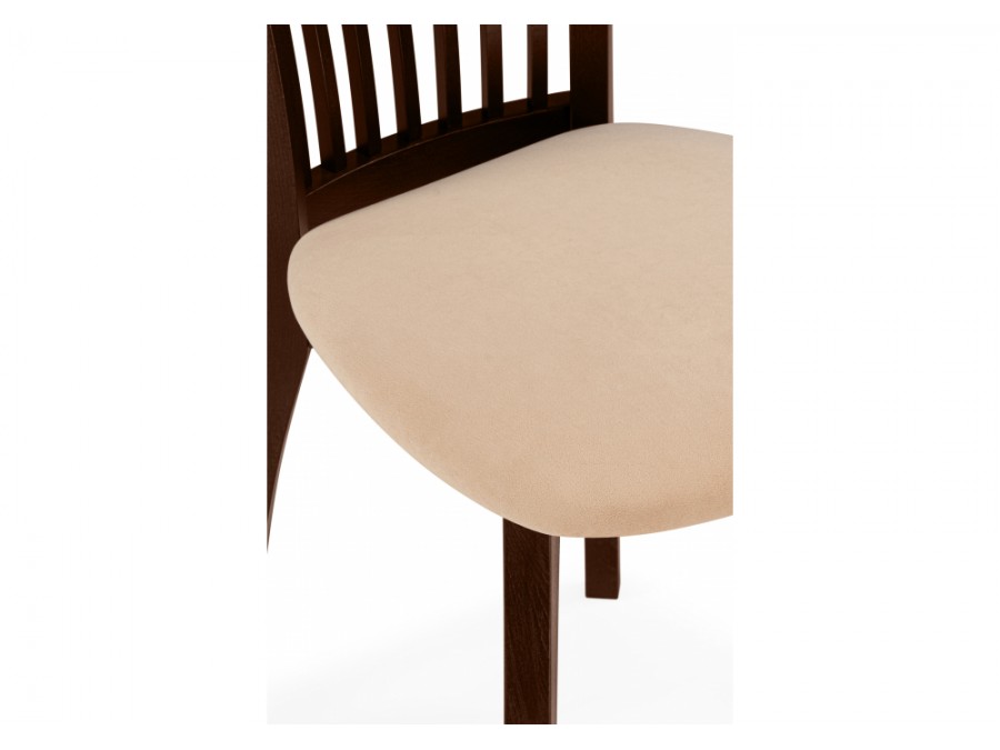 Лидиос велюр тедди 008 / орех темный