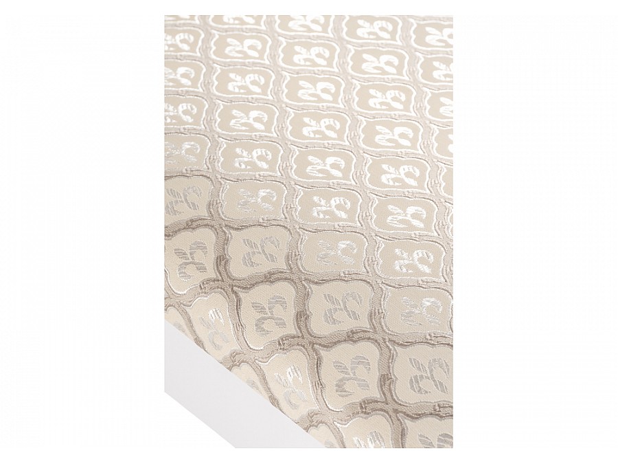 Стул деревянный Гроджин белый / бежевый