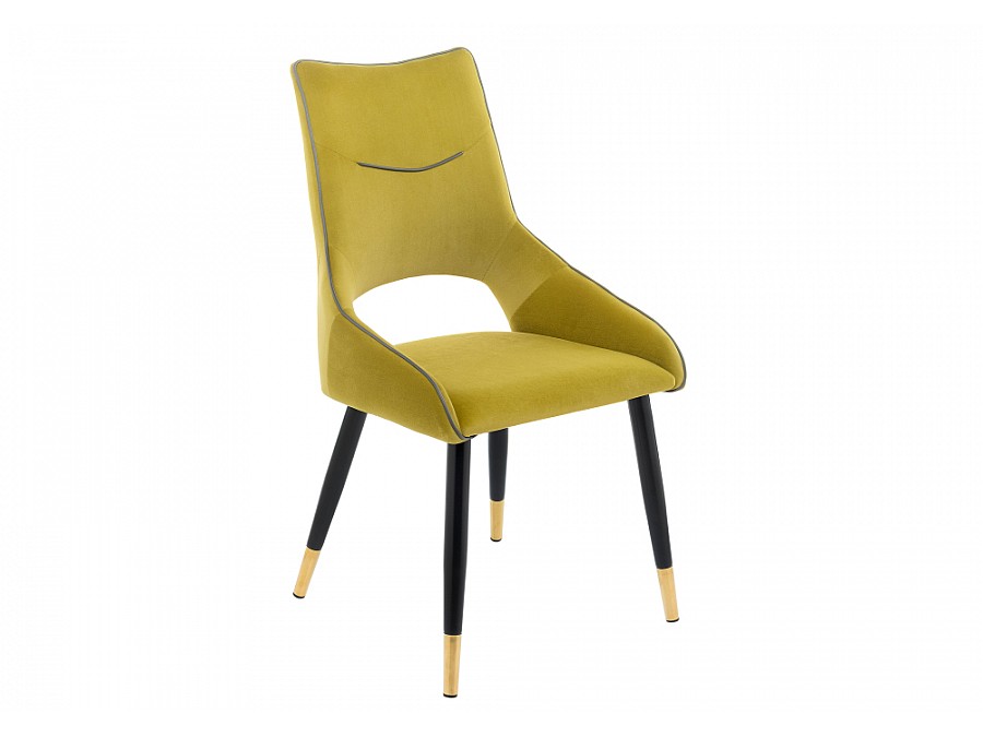 Стул на металлокаркасе на металлокаркасе Ordal khaki / black