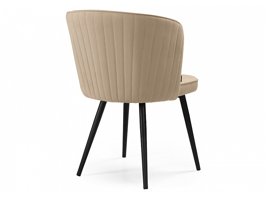 Стул на металлокаркасе Фрибур velutto 05 / черный