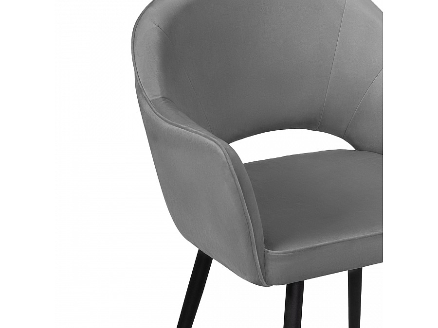 Стул на металлокаркасе Ойстер MR-11 / черный