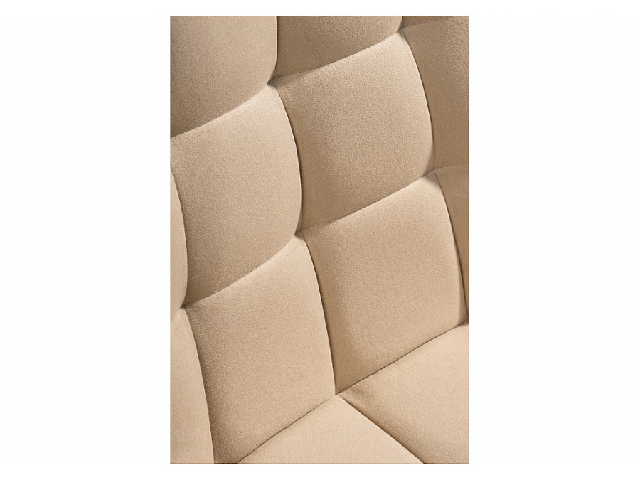 Стул на металлокаркасе Челси черный / бежевый