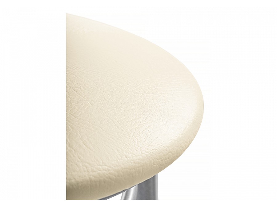 Стул на металлокаркасе Lamniel ваниль в крапинку / светлый мусс