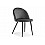 Стул на металлокаркасе Dodo dark gray