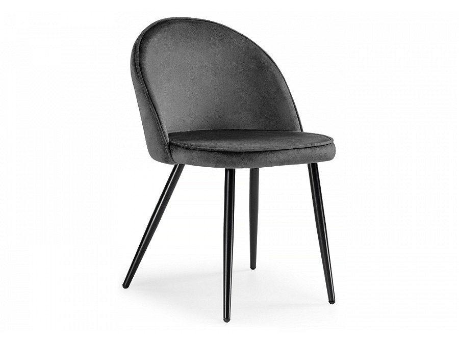 Стул на металлокаркасе Dodo dark gray