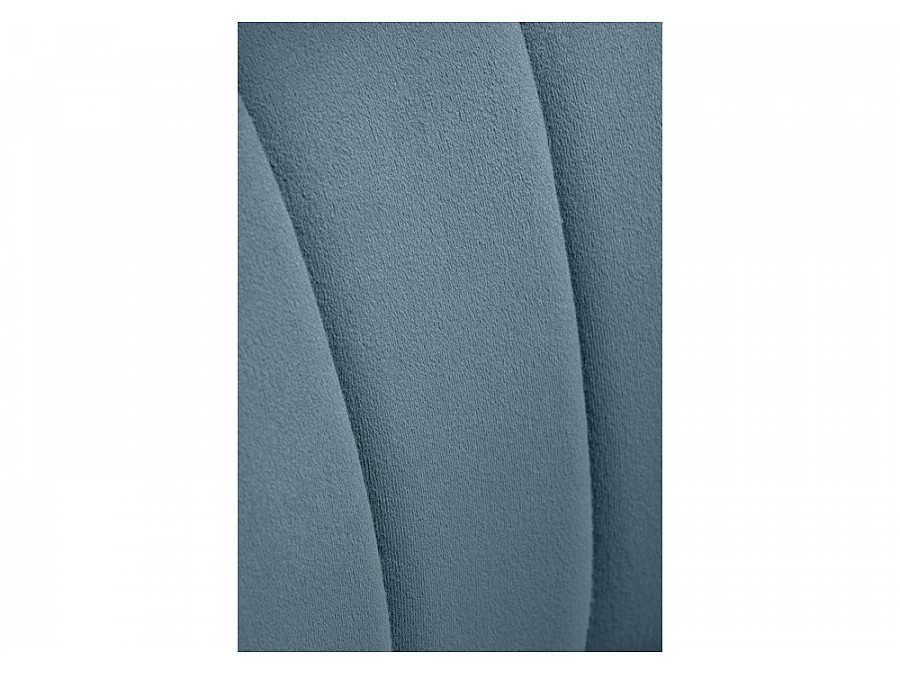 Стул на металлокаркасе Kamelia 1 light blue /gold