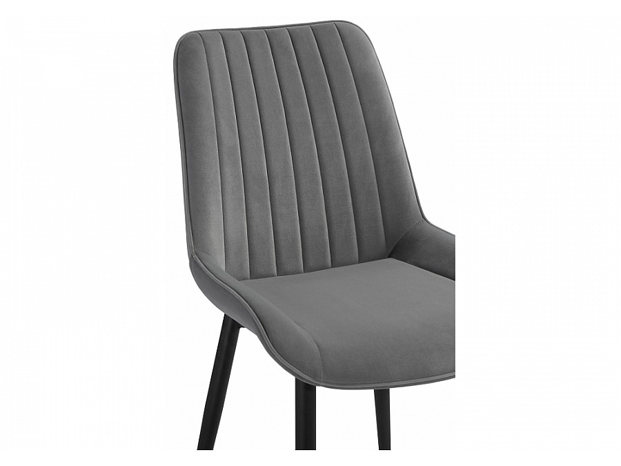 Seda gray fabric