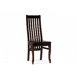 Стул деревянный Арлет венге коричневый жесткий