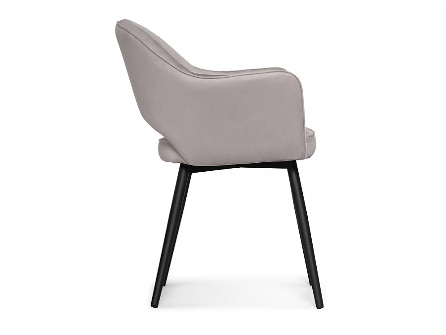 Стул на металлокаркасе Ойстер MR-28 / черный