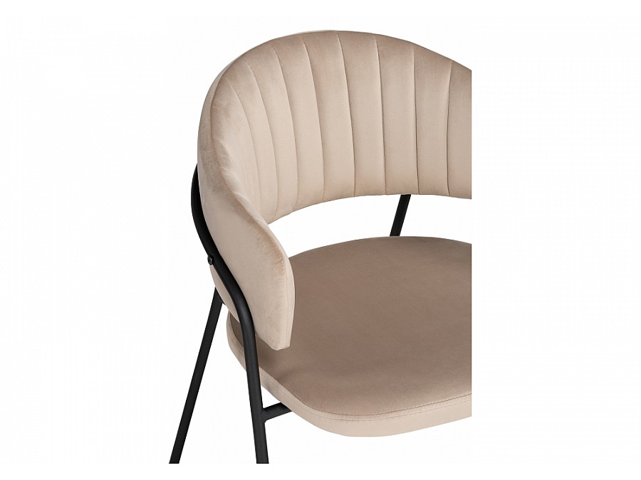 Лукас бежевый / черный