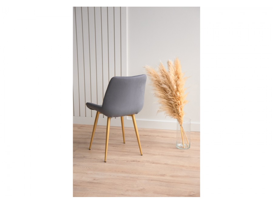 Седа 360 темно-серый (zd 995) / золотой np