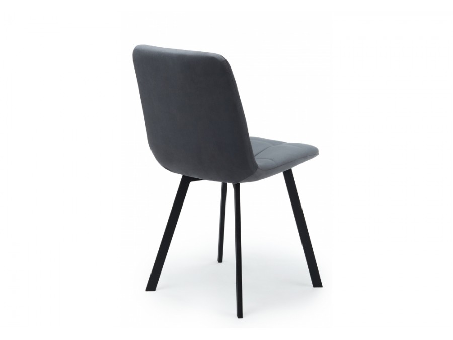 Чилли темно-серый / черный