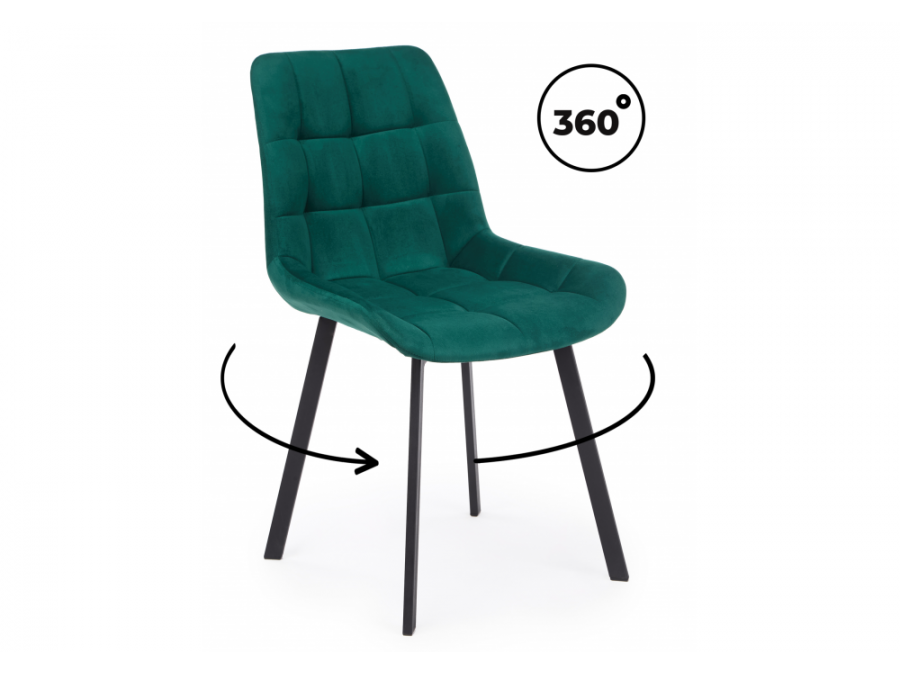 Челси 360 П зеленый (zd 667) / черный np