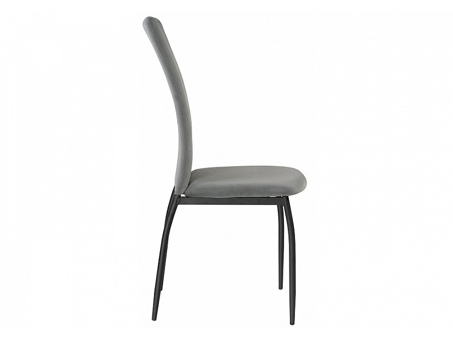 Tod gray fabric / black