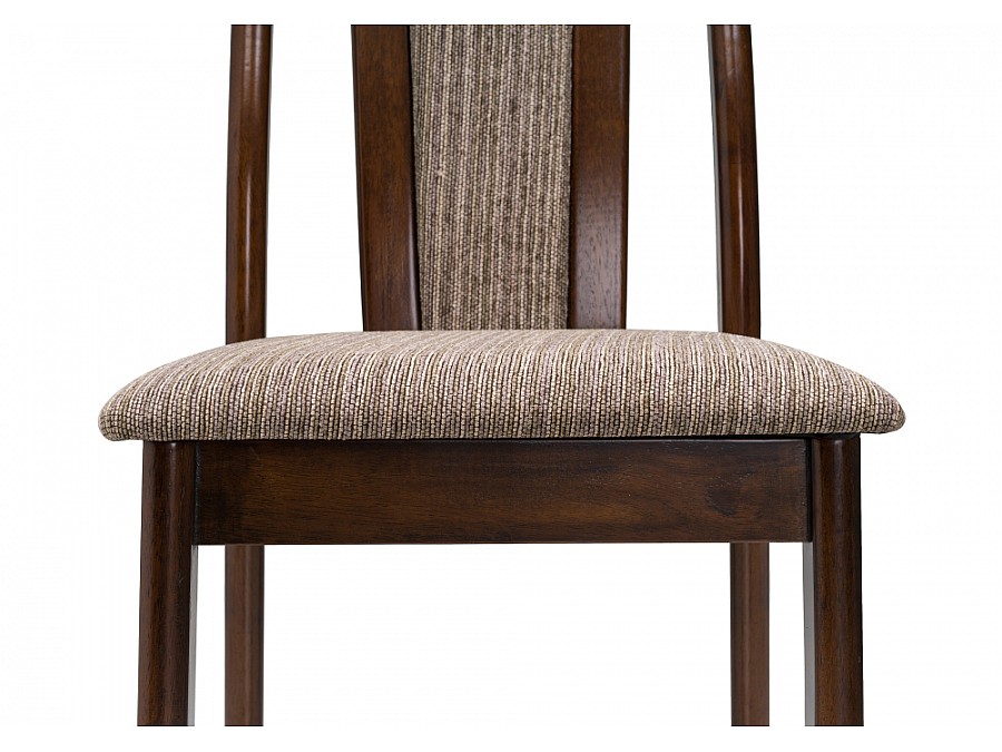 Стул деревянный Aron Soft dirty oak / beige