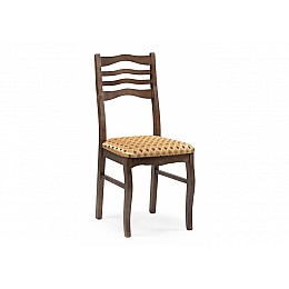 Стул деревянный Амадиу темно-коричневый