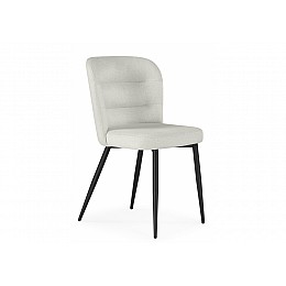 Стул на металлокаркасе Kilian light beige / black