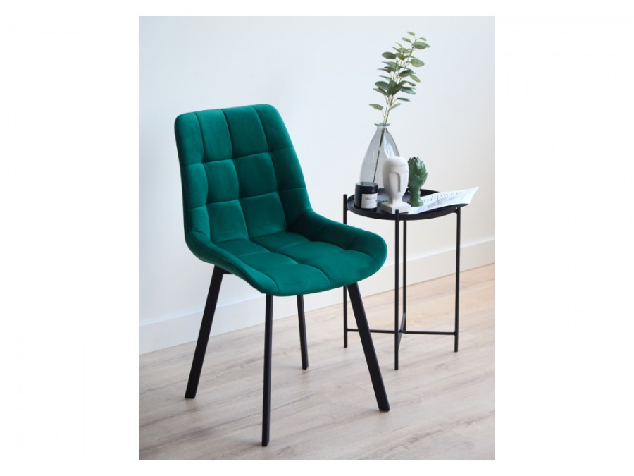 Челси П зеленый (zd 667) / черный