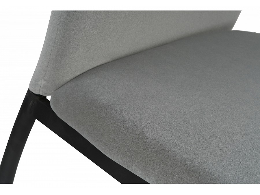 Tod gray fabric / black