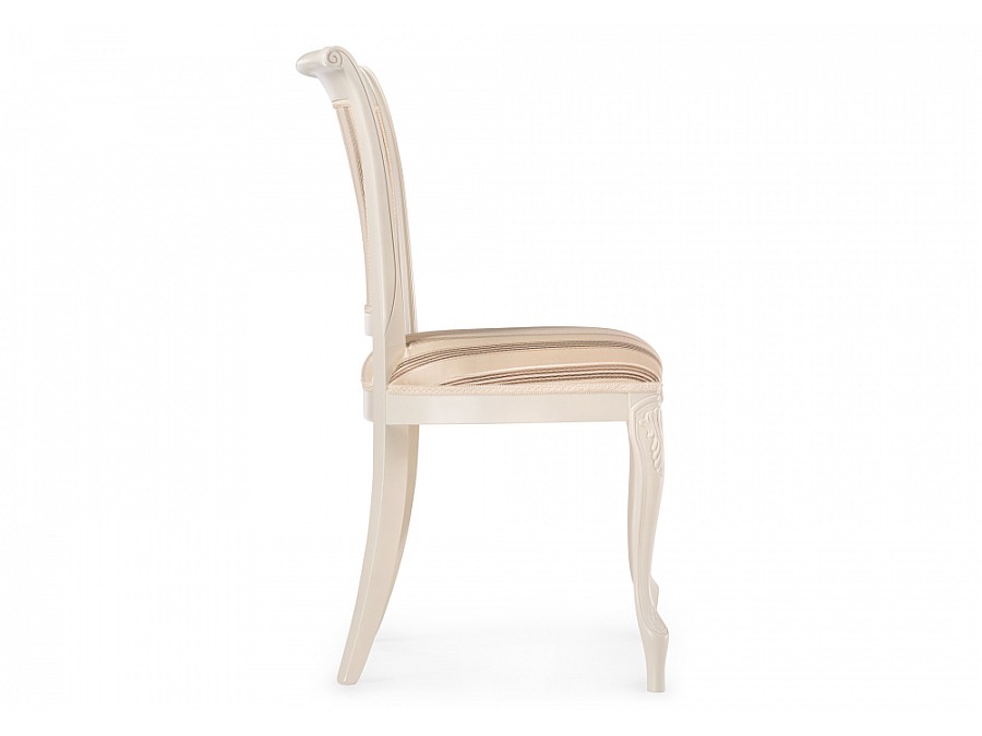 Стул деревянный Амбертин слоновая кость / агата серая