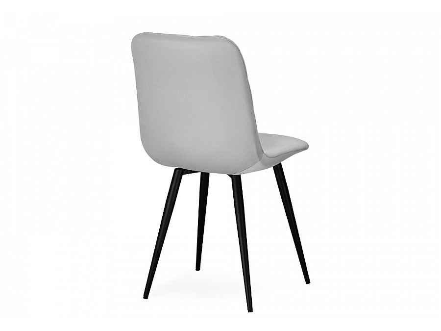 Стул на металлокаркасе Ральф светло-серый / черный