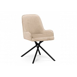 Стул на металлокаркасе Галтер MR-26 / черный