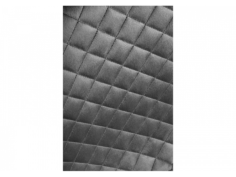 Стул на металлокаркасе Capri dark gray / wood