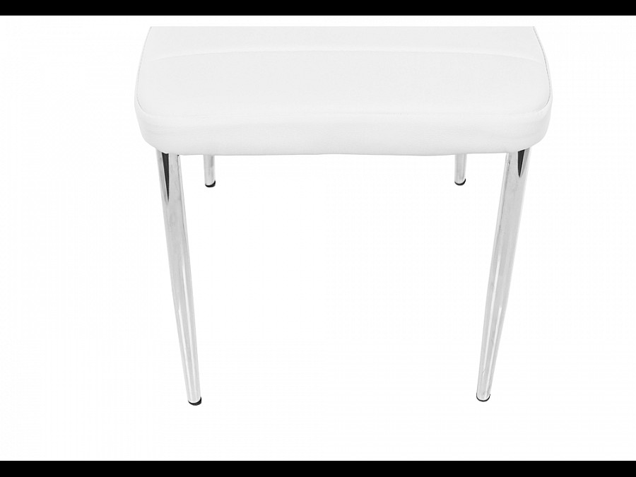 Стул на металлокаркасе DC2-001 white