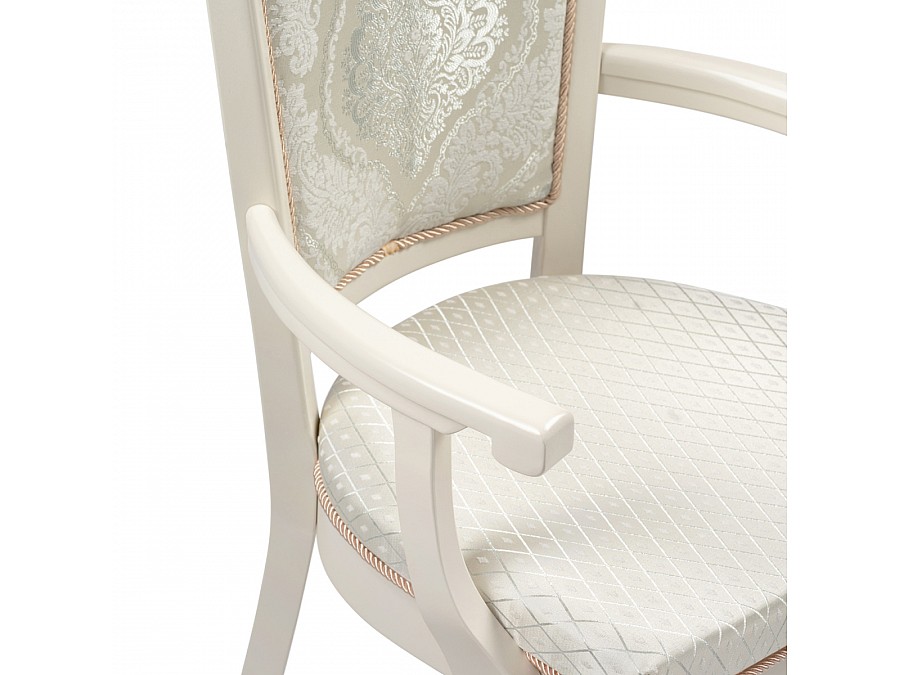 Стул деревянный Холгри soprano pearl / ромб / бежевый