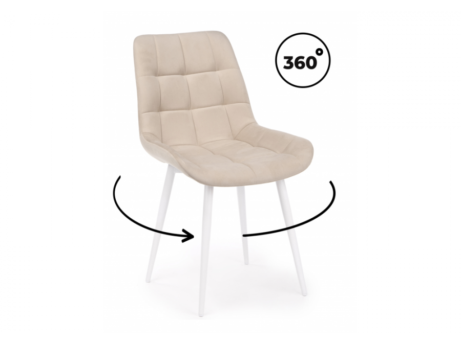 Челси 360 К бежевый (zd 210) / белый np