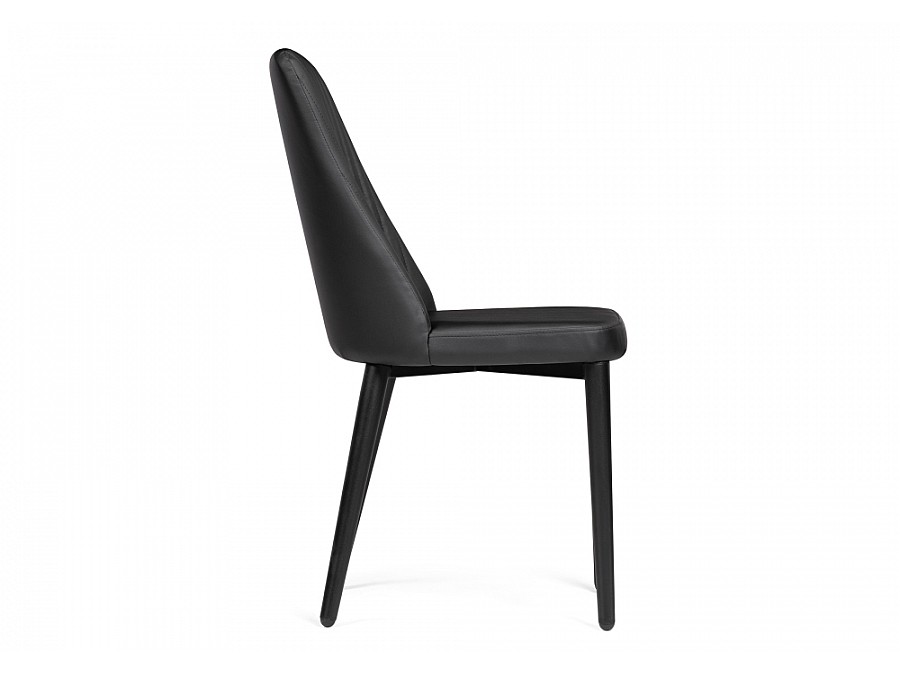 Стул на металлокаркасе Фена R черный