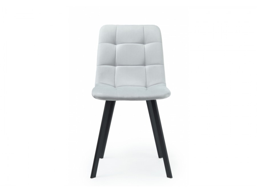 Чилли светло-серый / черный