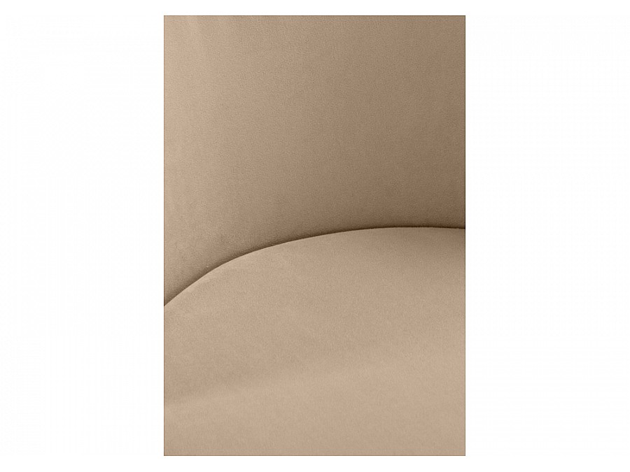 Стул на металлокаркасе Фрибур velutto 05 / черный