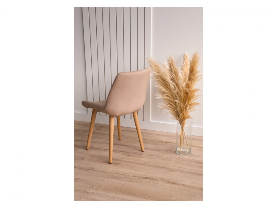 Седа 360 бежевый (zd 210) / светлое дерево np