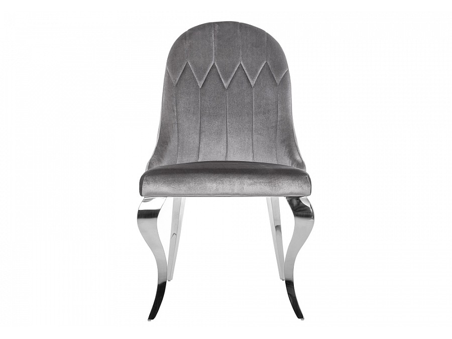 Стул на металлокаркасе Gustav серый
