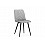Стул на металлокаркасе Ральф светло-серый / черный