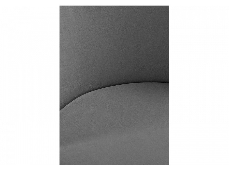 Стул на металлокаркасе Фрибур velutto 32 / черный