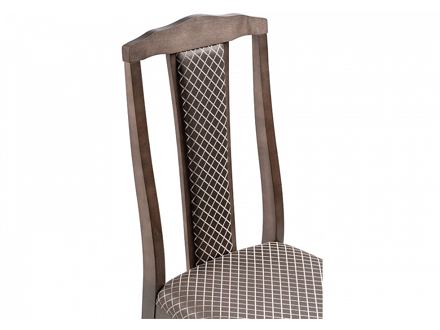 Стул деревянный Гроджин орех / коричневый