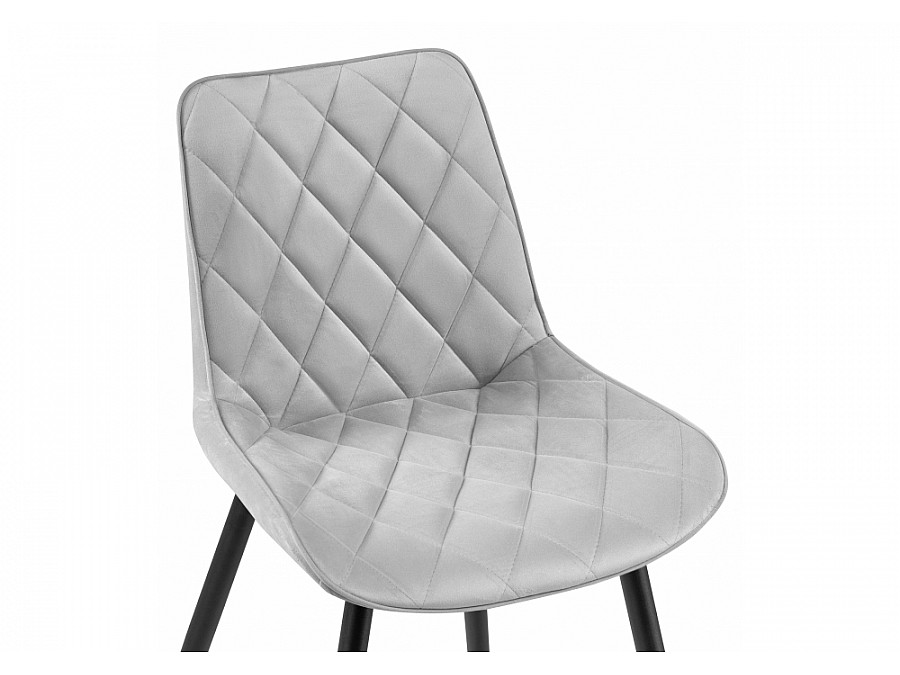 Баодин светло-серый / черный