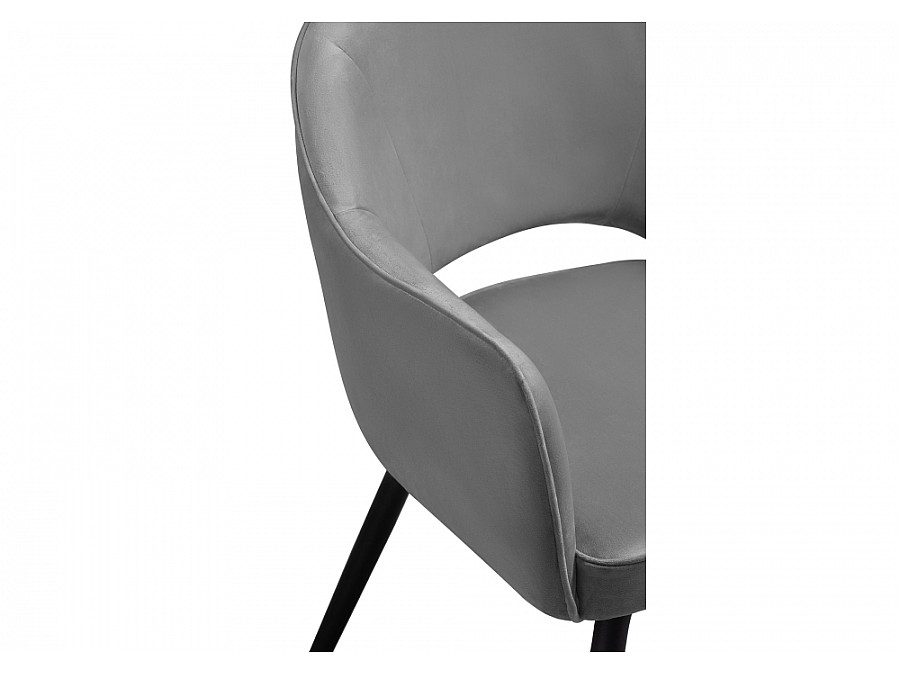 Стул на металлокаркасе Ойстер MR-11 / черный