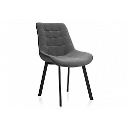 Стул на металлокаркасе Hagen серый