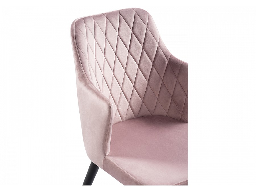 Стул на металлокаркасе Velen light purple