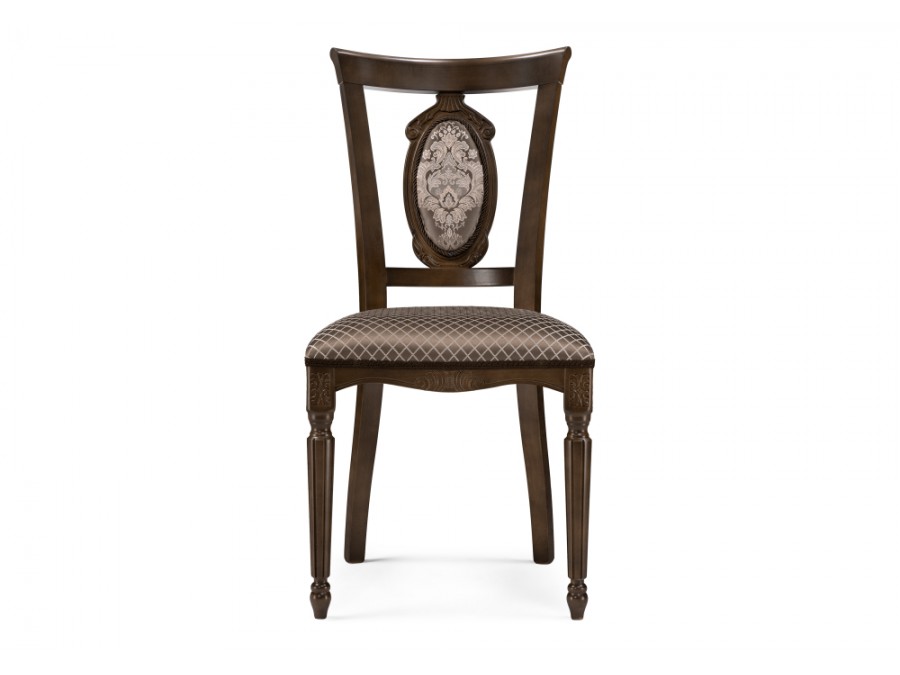 Стул деревянный Лино орех / ромб